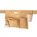 Porta herramientas de carnaza con cinturon 9 compartimientos Truper POCA-9 / 11534