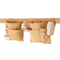 Portaherramientas de carnaza con cinturon 13 compartimientos Truper POHE-13C / 11537