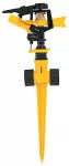 Aspersor para riego de 16 metros 360 grados 2 vias plastico con estaca Pretul ASPRO-11X / 20060