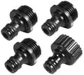 Repuesto para conectores 3/4" Truper SET-4AD / 12730 (incluye 3 machos y 1 hembra)