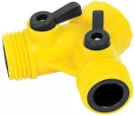 Conector Y de plastico para manguera 3/4" Pretul AD-2P / 20050