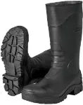 Botas de PVC 35 cm negra Truper BOT-25J / 17921 (talla 40)