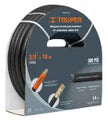 Manguera de hule para compresor alta presion 7.5 metros Truper MAN-AP-7.5-3/8 / 19214