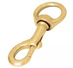 Gancho de laton con ojo giratorio 3/4" Fiero BDL-3/4 / 44046