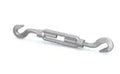 Tensor para cable de acero gancho-gancho 1/4" carga maxima 50 Kg Fiero TEN-1/4G / 44061