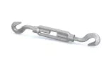 Tensor para cable de acero gancho-gancho 5/16" carga maxima 100 Kg Fiero TEN-5/16G / 44062