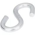 Gancho abierto en S 3/16" carga maxima 13 Kg Fiero GANS-3/16 / 44091