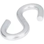 Gancho abierto en S 3/16" carga maxima 13 Kg Fiero GANS-3/16 / 44091