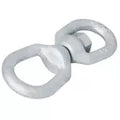 Gancho doble ojo 1/4" para carga de trabajo 390 Kg Fiero DESF-1/4 / 44106