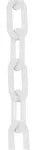 Cadena de plastico blanca 5 mm Fiero CAPL-5B / 44171