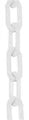 Cadena de plastico blanca 5 mm Fiero CAPL-5B / 44171