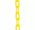 Cadena de plastico amarilla 5 mm Fiero CAPL-5M / 44172