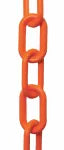 Cadena de plastico naranja 5 mm Fiero CAPL-5A / 44175