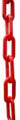 Cadena de plastico roja 5 mm Fiero CAPL-5R / 44176
