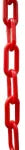 Cadena de plastico roja 5 mm Fiero CAPL-5R / 44176