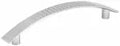 Tiradera estilo contempo 128 mm niquel satinado Hermex JAL-0112 / 43609