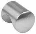 Tiradera estilo cilindro 19 mm niquel satinado Hermex PER-031 / 43807