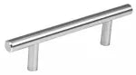 Tiradera estilo cilindro 160 mm niquel satinado Hermex JAL-0313 / 43870