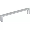 Tiradera estilo andamio 128 mm niquel satinado Hermex JAL-0912 / 43902