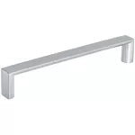 Tiradera estilo andamio 128 mm niquel satinado Hermex JAL-0912 / 43902