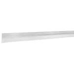 Guardapolvo para puerta 100 cm aluminio Hermex GUPO-100A / 43030