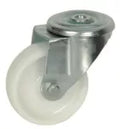 Rueda de nylon para pin giratorio 100 mm 300 kg 75325