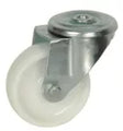 Rueda de nylon para pin giratorio 100 mm 300 kg 75325