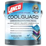 Impermeabilizante para techos Coolguard galon Lanco RC3707-4 (verde)