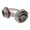 Conector Biex metalico curvo con forro Liquid Tight 63 mm (2-1/2")
