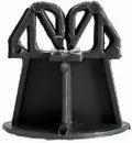 Silleta para separar acero en piso lineal 3 cm CP30 (SP125)
