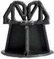 Silleta para separar acero en piso lineal 3 cm CP30 (SP125)