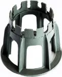 Silleta para separar acero en piso o entrepiso cruz 7.5 cm PM75 (SM300/SME300)