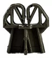 Silleta para separar acero en entrepiso 2.5 cm lineal EP25 (SE100)