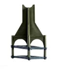 Silleta para separar acero en entrepiso 15 cm cruz SU150 (SH600-4)