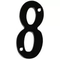 Numero para puerta #8 negro National Hardware N238-709