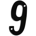 Numero para puerta #9 negro National Hardware N238-717