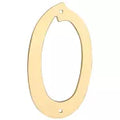 Numero para puerta #0 dorado National Hardware N211-581