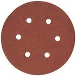 Lija disco de papel 6" grano 120 con velcro Dewalt DW4333 X (5 por paquete)