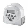 Temporizador digital para interior doble contacto 1875W 110V TLApps TT-158