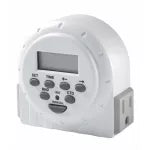 Temporizador digital para interior doble contacto 1875W 110V TLApps TT-158