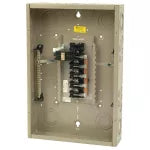 Centro de carga de sobreponer 100A 22 espacios con breaker principal Cutler Hammer CHP22B100X2PSA