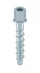 Tornillo anclaje vertigo para concreto 1/4"