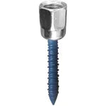 Tornillo anclaje vertigo para concreto 3/8"