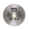 Disco de corte diamantado continuo 4" Dewalt DW47401HP