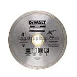 Disco de corte diamantado continuo 4" Dewalt DW47401HP