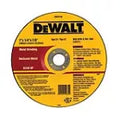 Disco abrasivo para desbaste de metal 7" x 6.35 mm conico Dewalt DW4714F