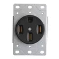 Tomacorriente de empotrar 4 polos 4W 50A 125-250V Eagle 1258