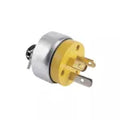 Enchufe armado con abrazadera 20A 125-250V Eagle 2836