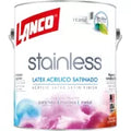 Pintura satinada Odor Free Stainless galon Lanco OF265-4 (Blanco)