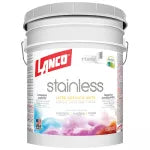 Pintura mate Odor Free Stainless cubeta Lanco OF374-2 (blanco)
